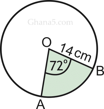 Waec BECE maths exam 1995, paper 2 question 3b